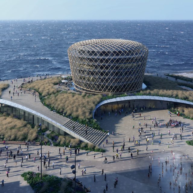 Casino Middelkerke wins International Architecture Prize 2022