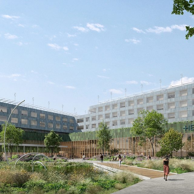 The team Archipelago – VK architects+engineers – Tractebel wins the project of 5 new hospitals for the HELORA network