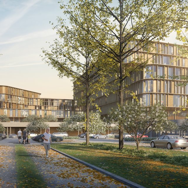 VK architects+engineers dessine un nouvel environnement de guérison à Tirlemont