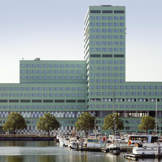 ZNA Cadix: a brand-new, state-of-the-art regional hospital for Antwerp