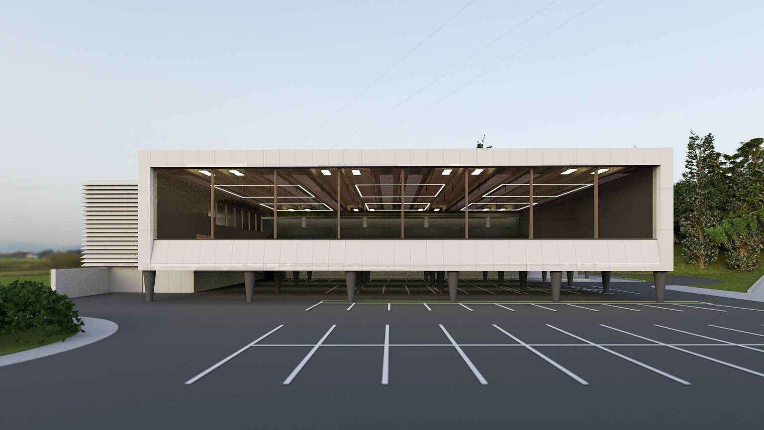 VK architects+engineers National Martial Arts Hall