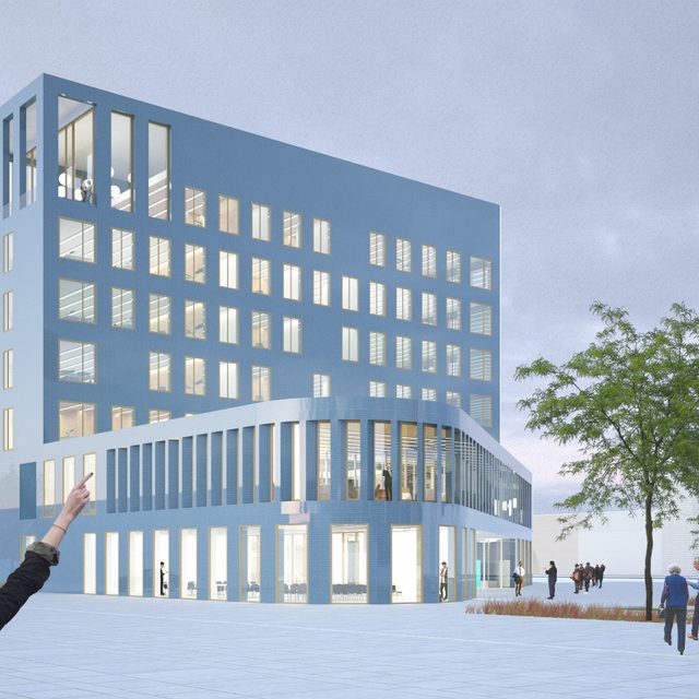 InnovOcean, nouveau bâtiment de laboratoire à Ostende
