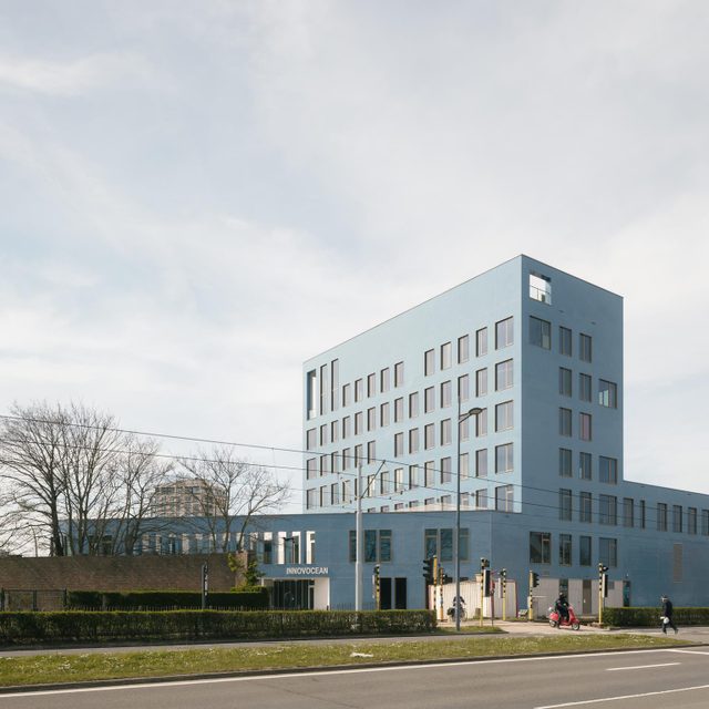 Stijnbollaert lab building finished Innov Ocean 202220