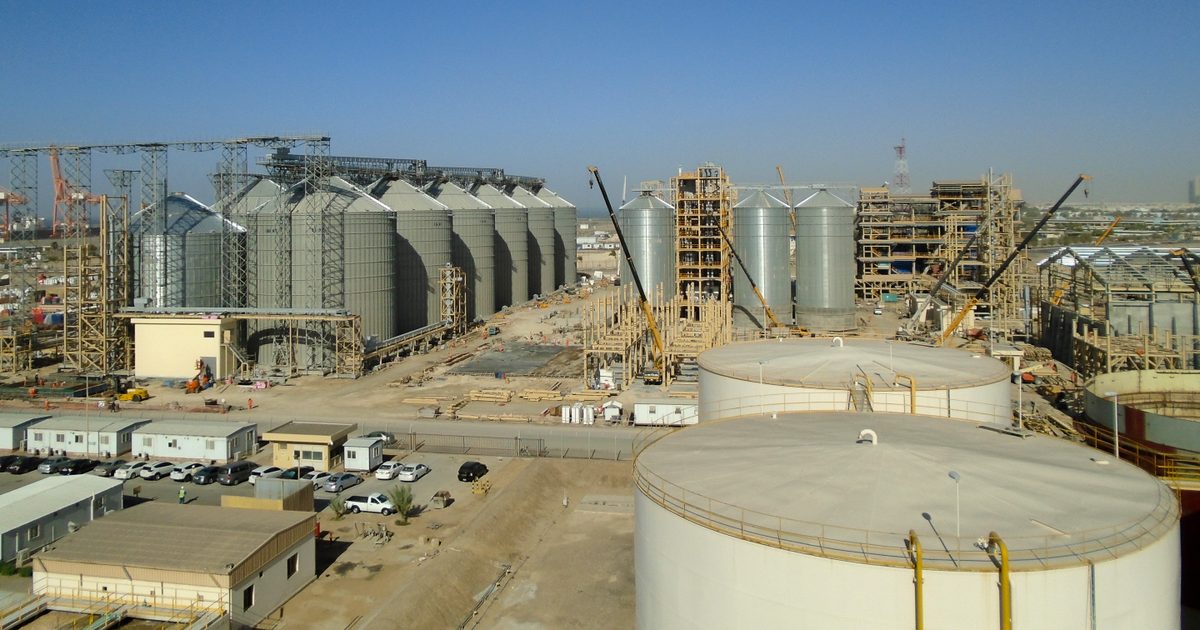 VK architects+engineers Soybean Crushing Co. & Derivates