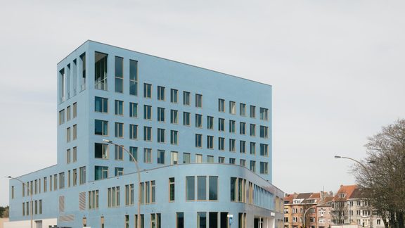 Stijnbollaert lab building finished Innov Ocean 202217
